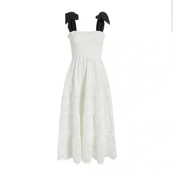 🪻🌷Hill House Collector’s Edition Ribbon Ellie Nap Dress!🌷🪻 - Picture 5 of 14